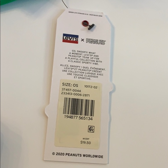 Snoopy handkerchief - Picture 5 of 5